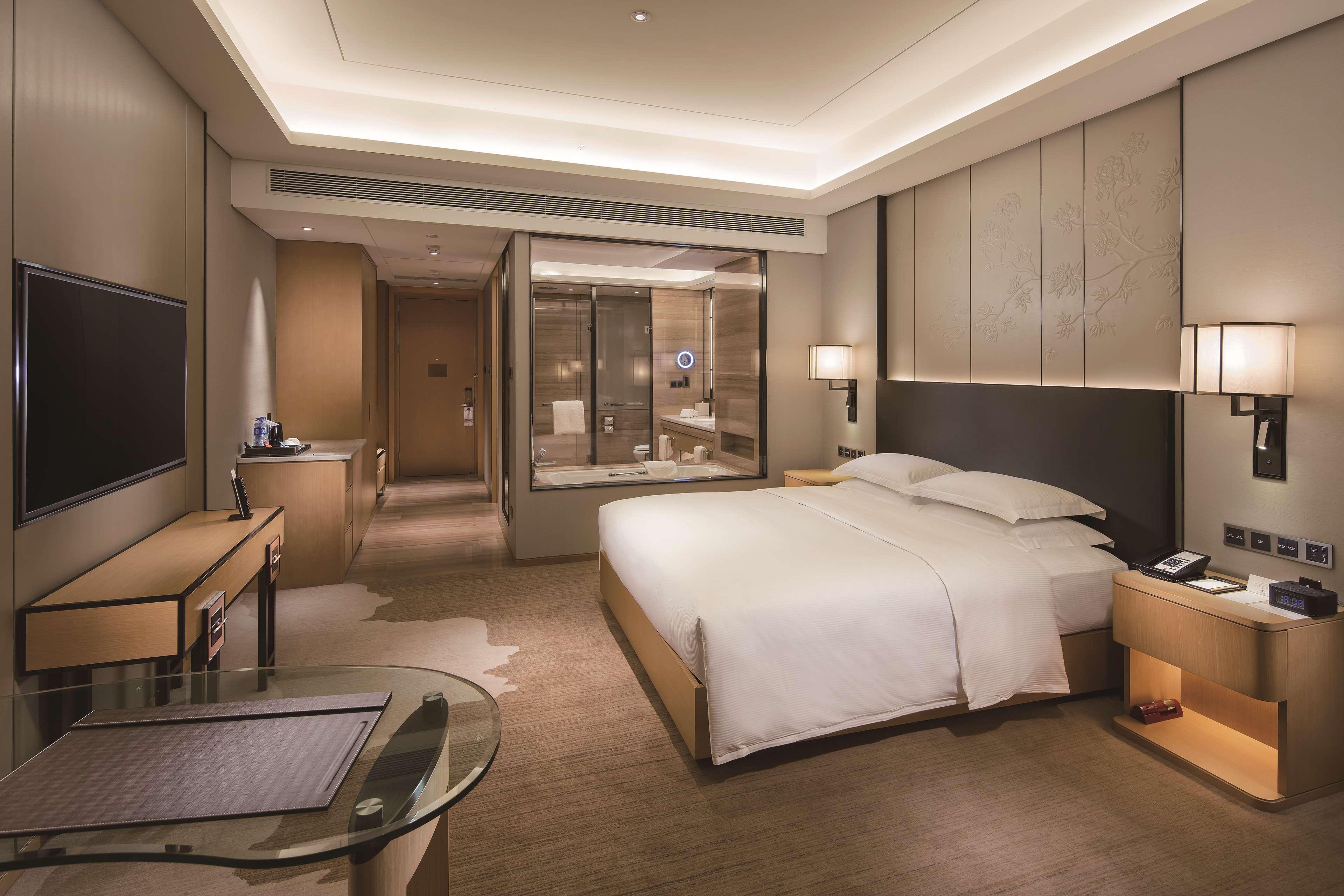 Hilton Chengdu Longquanyi Hotel Eksteriør billede