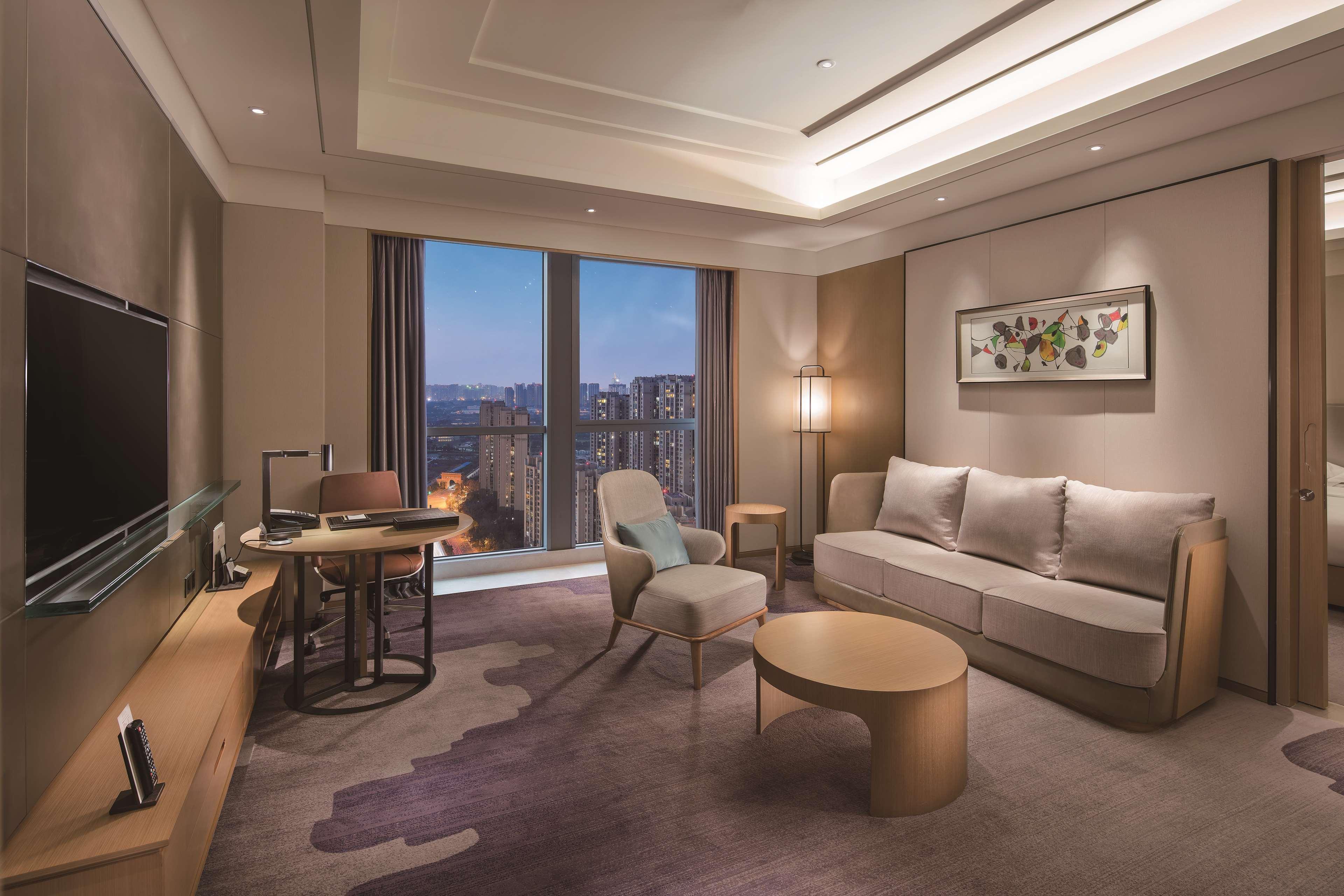 Hilton Chengdu Longquanyi Hotel Eksteriør billede