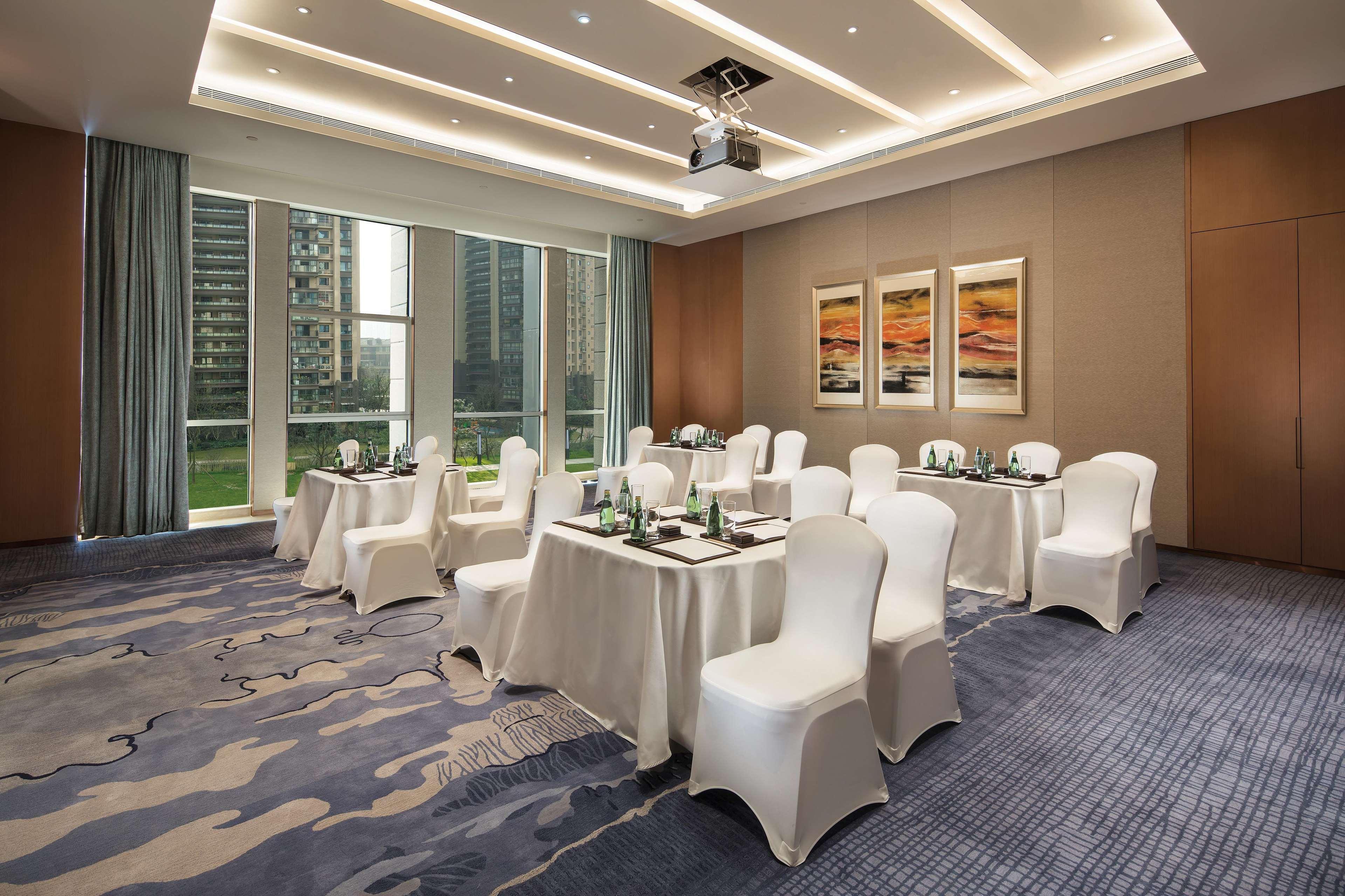 Hilton Chengdu Longquanyi Hotel Eksteriør billede