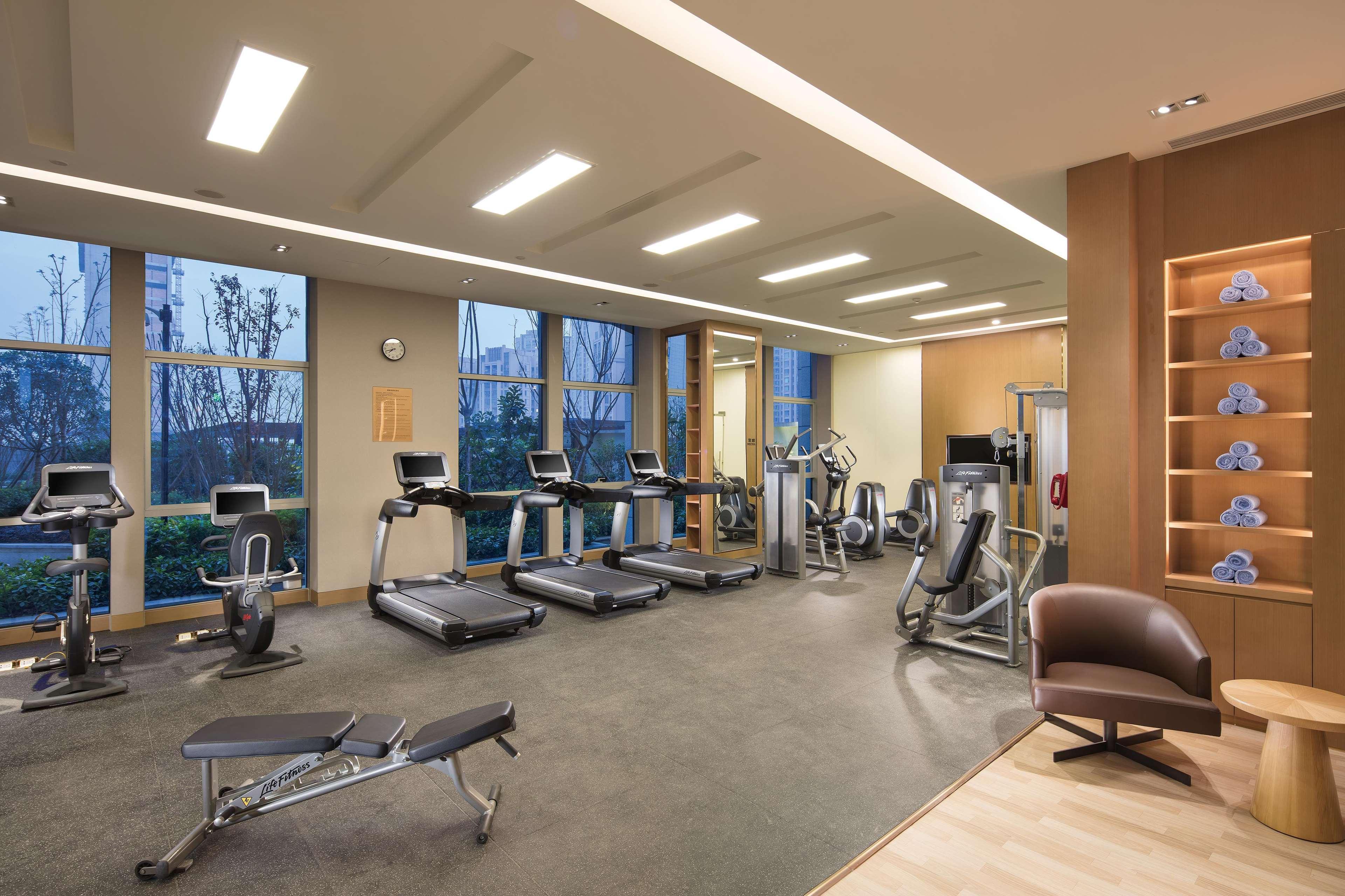 Hilton Chengdu Longquanyi Hotel Eksteriør billede