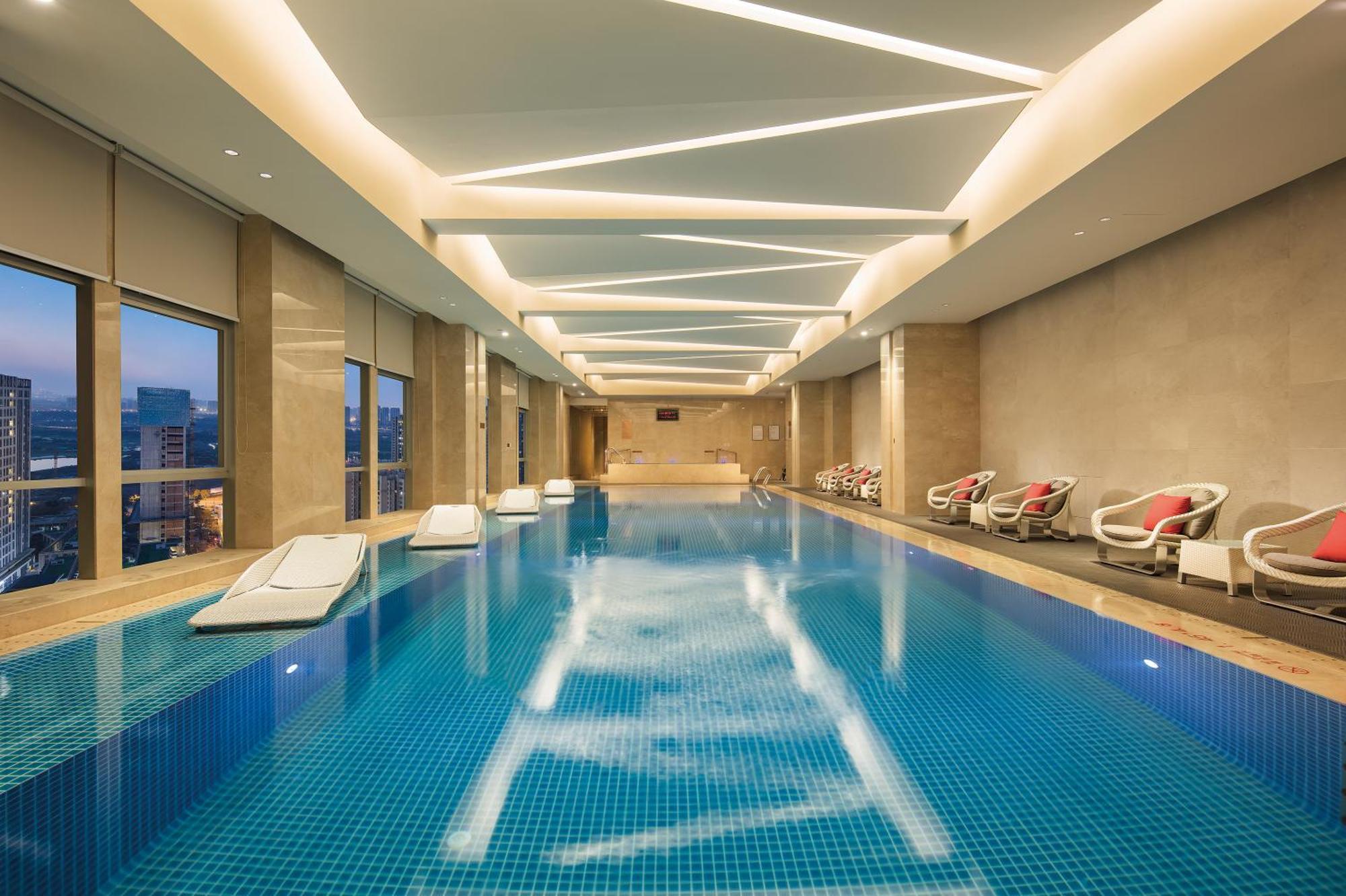 Hilton Chengdu Longquanyi Hotel Eksteriør billede