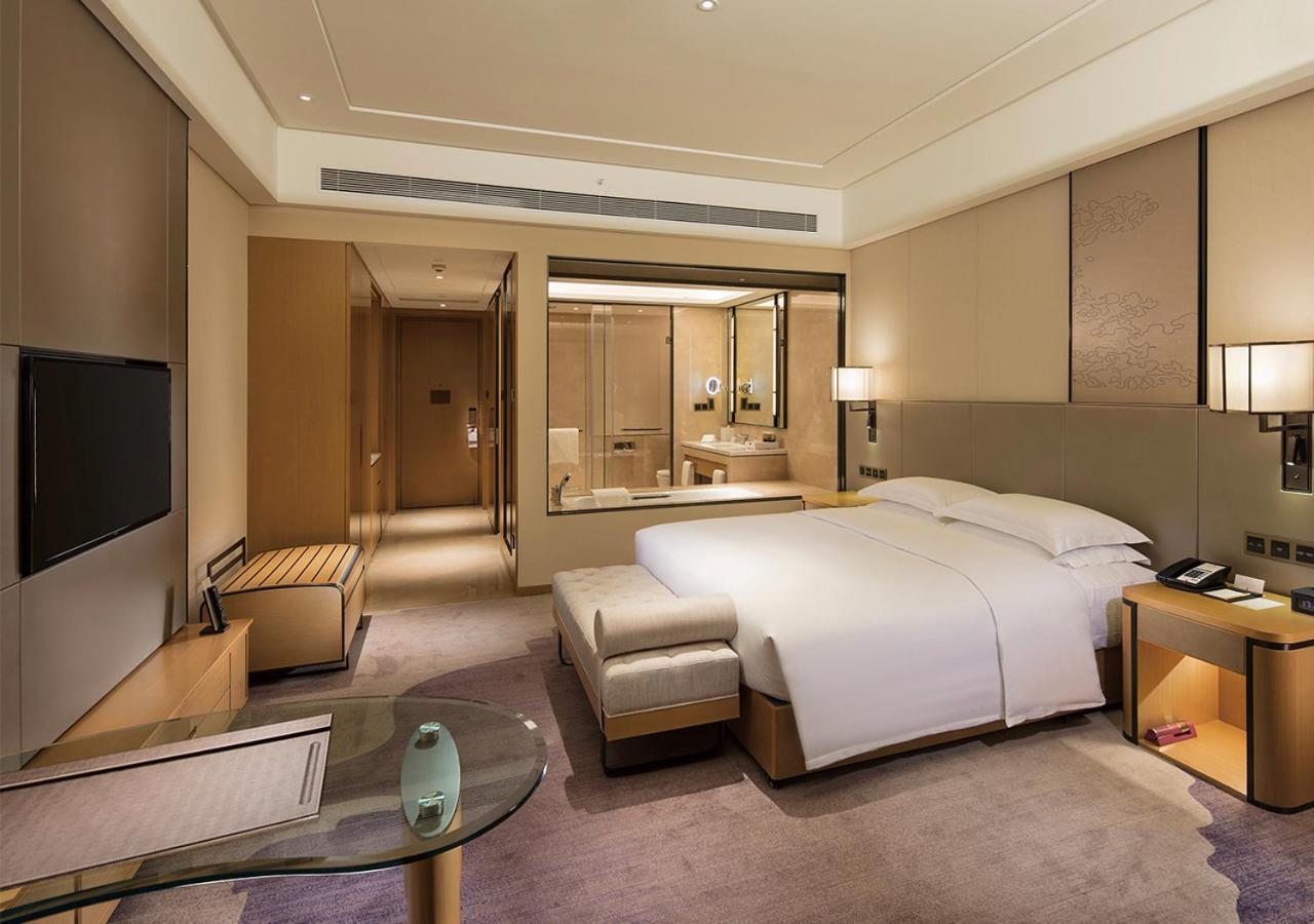 Hilton Chengdu Longquanyi Hotel Eksteriør billede