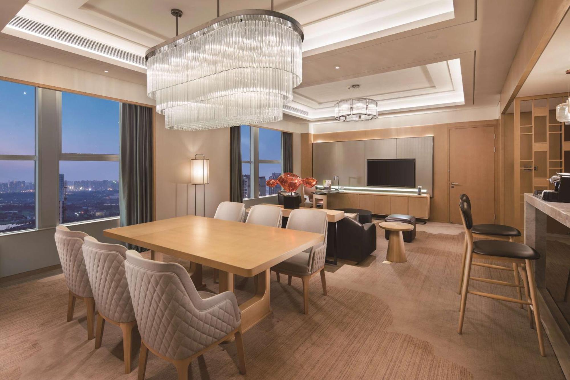 Hilton Chengdu Longquanyi Hotel Eksteriør billede