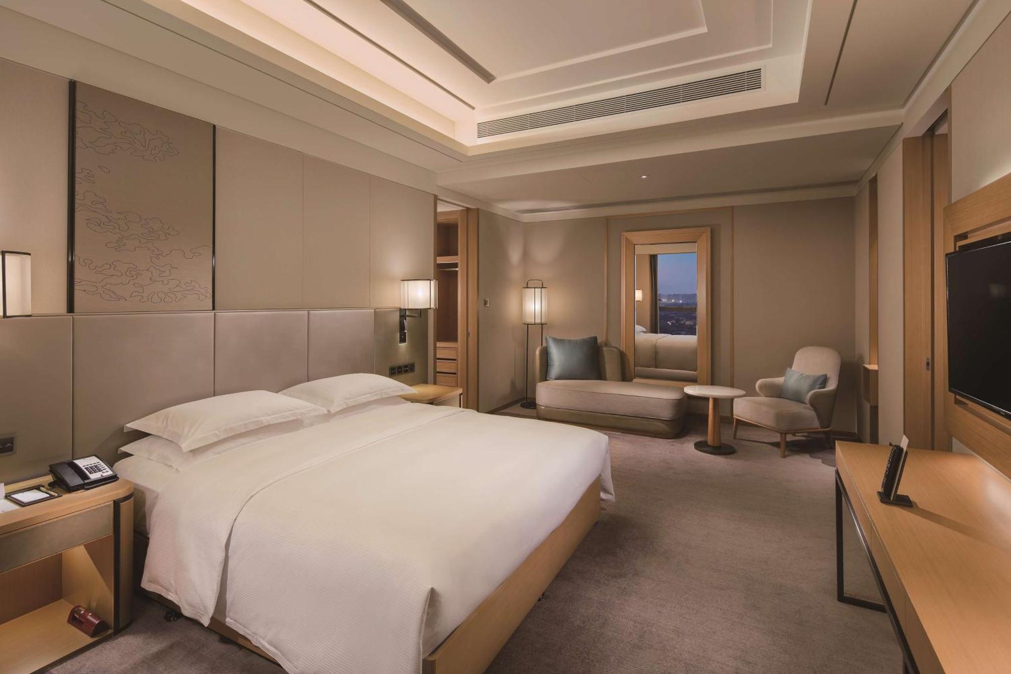 Hilton Chengdu Longquanyi Hotel Eksteriør billede