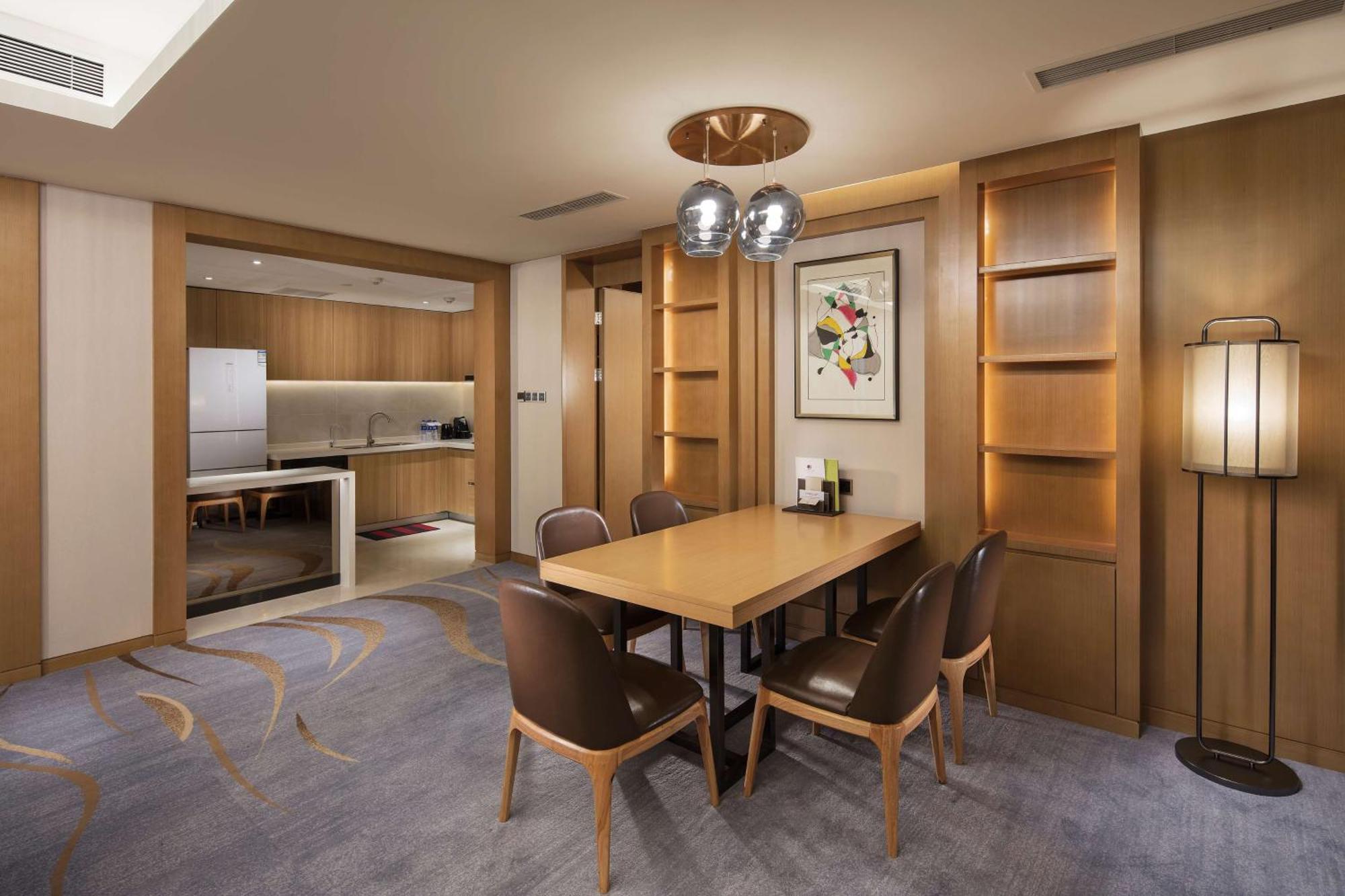 Hilton Chengdu Longquanyi Hotel Eksteriør billede