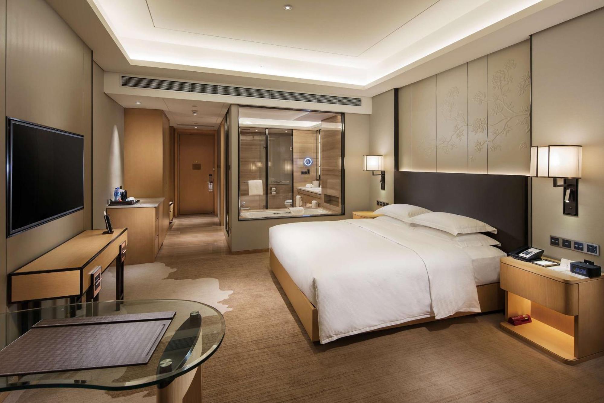 Hilton Chengdu Longquanyi Hotel Eksteriør billede