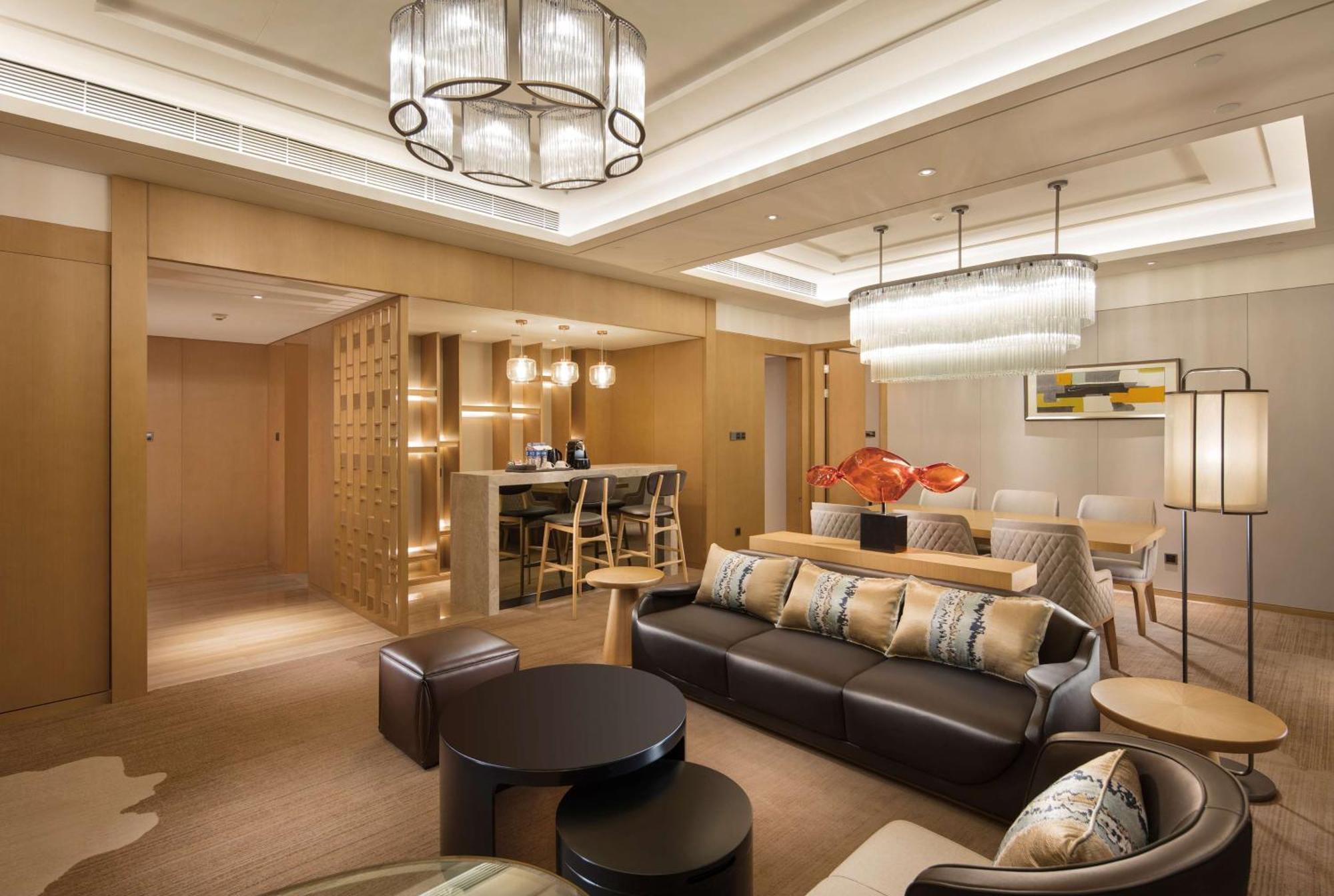 Hilton Chengdu Longquanyi Hotel Eksteriør billede
