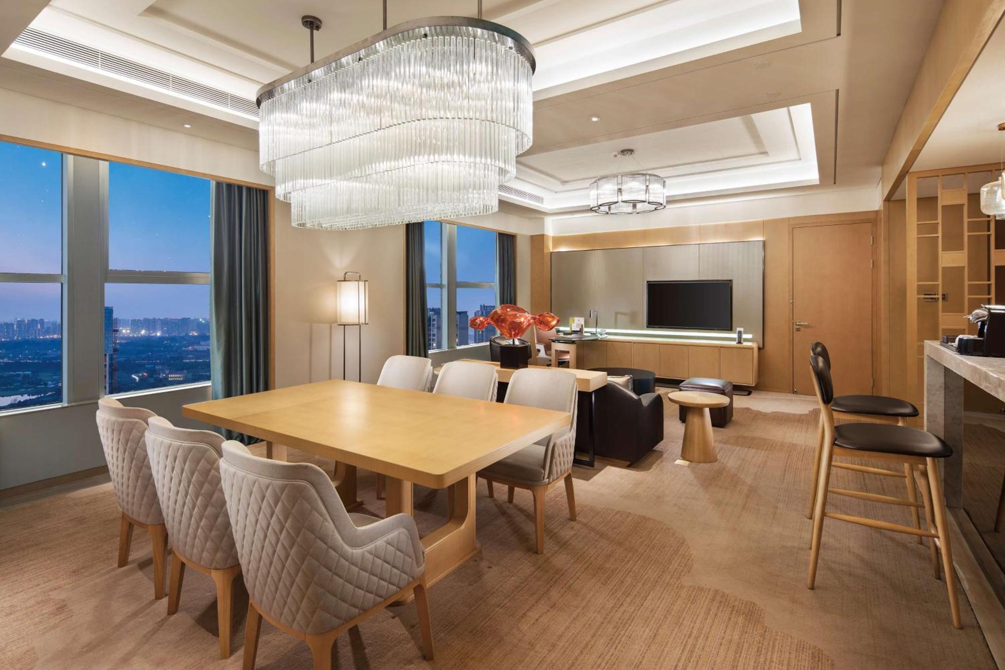 Hilton Chengdu Longquanyi Hotel Eksteriør billede