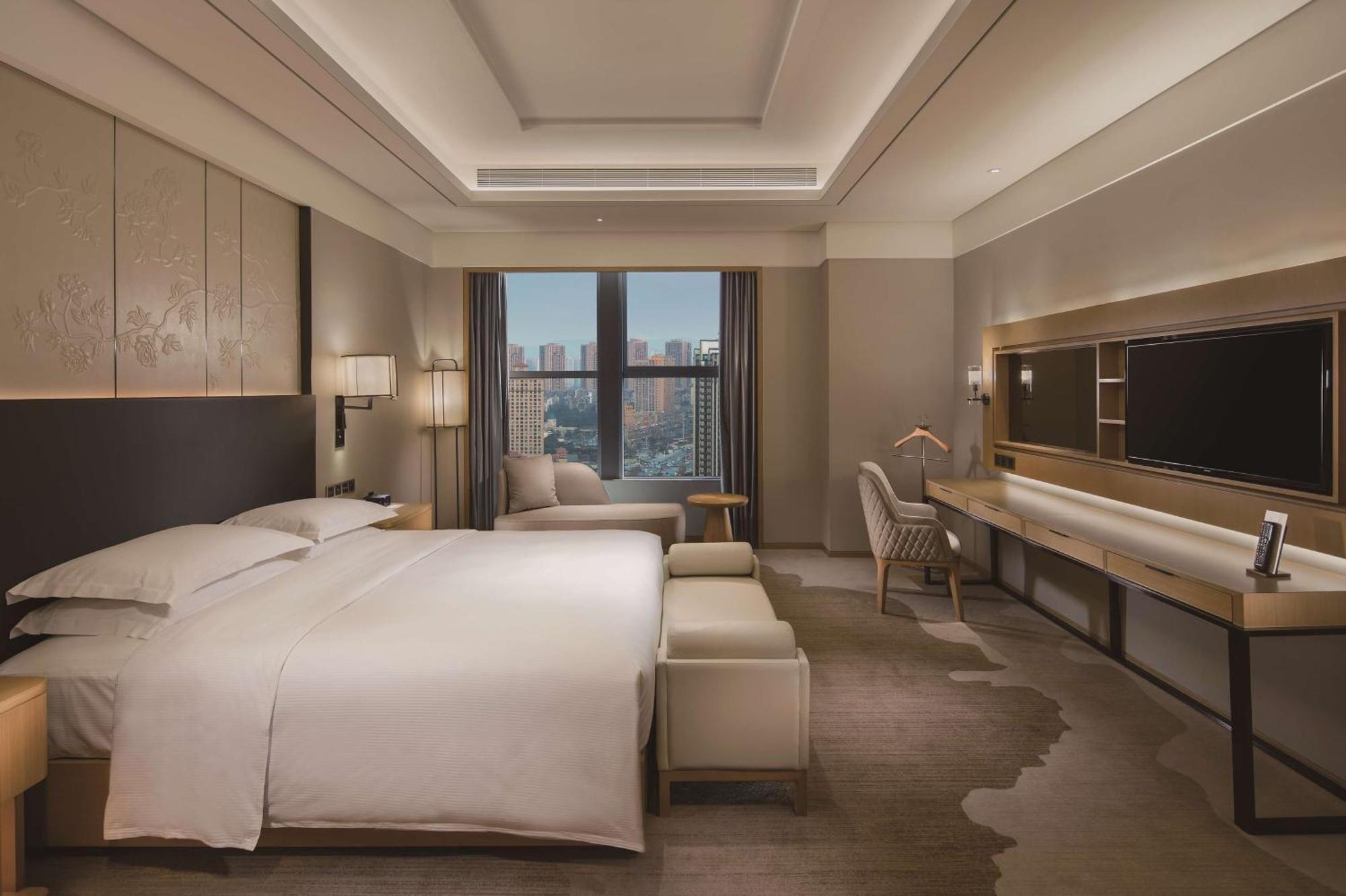 Hilton Chengdu Longquanyi Hotel Eksteriør billede