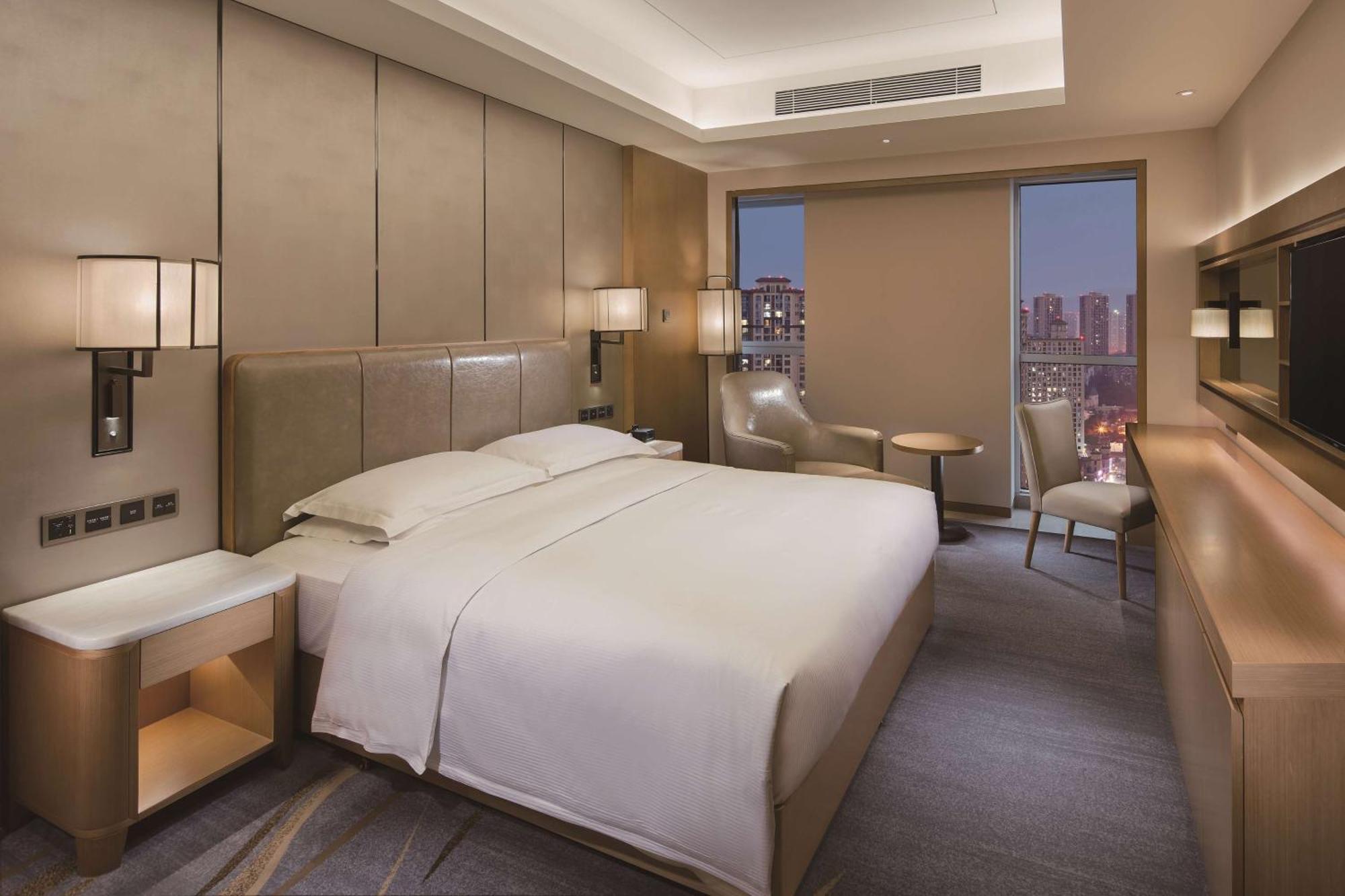 Hilton Chengdu Longquanyi Hotel Eksteriør billede