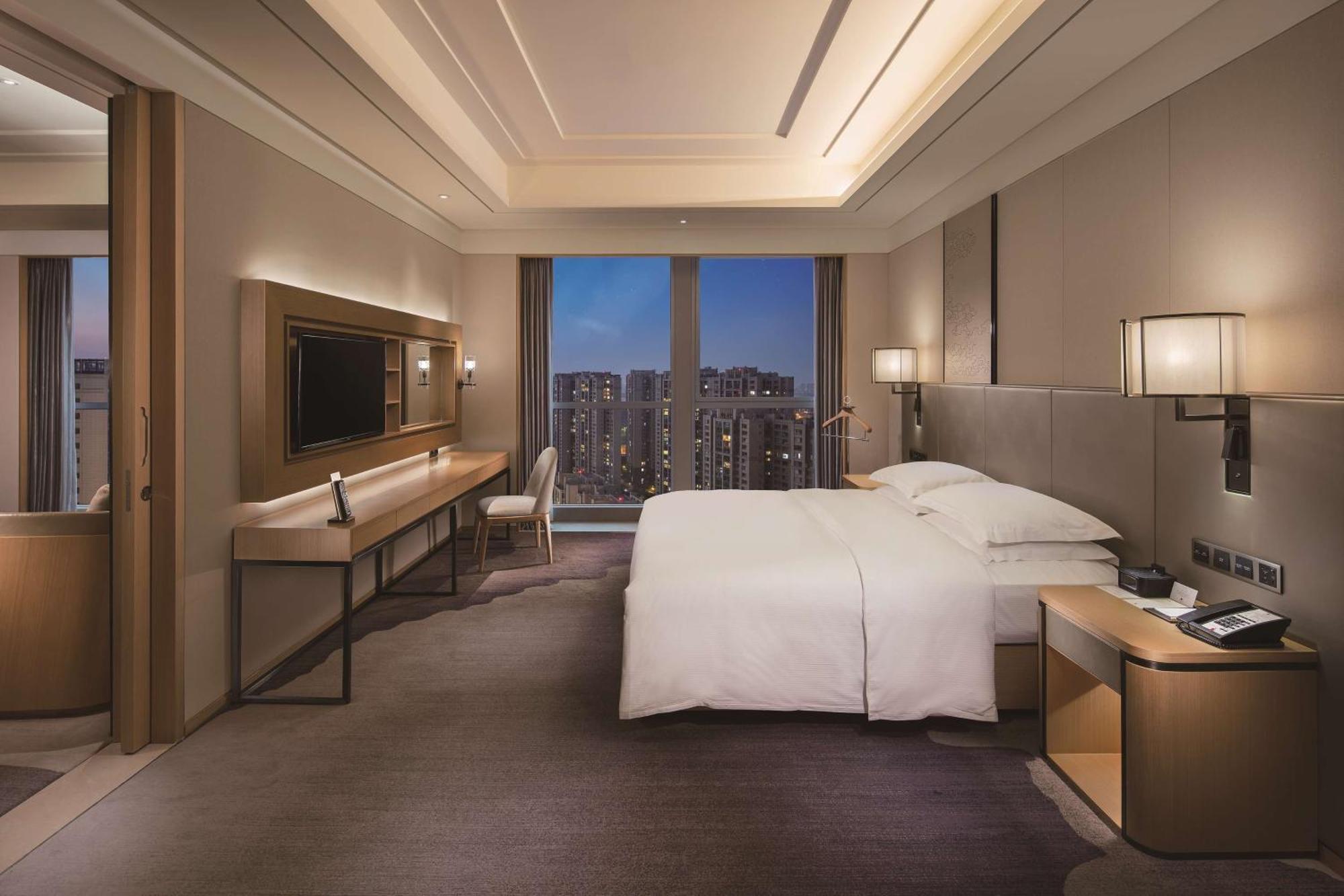 Hilton Chengdu Longquanyi Hotel Eksteriør billede