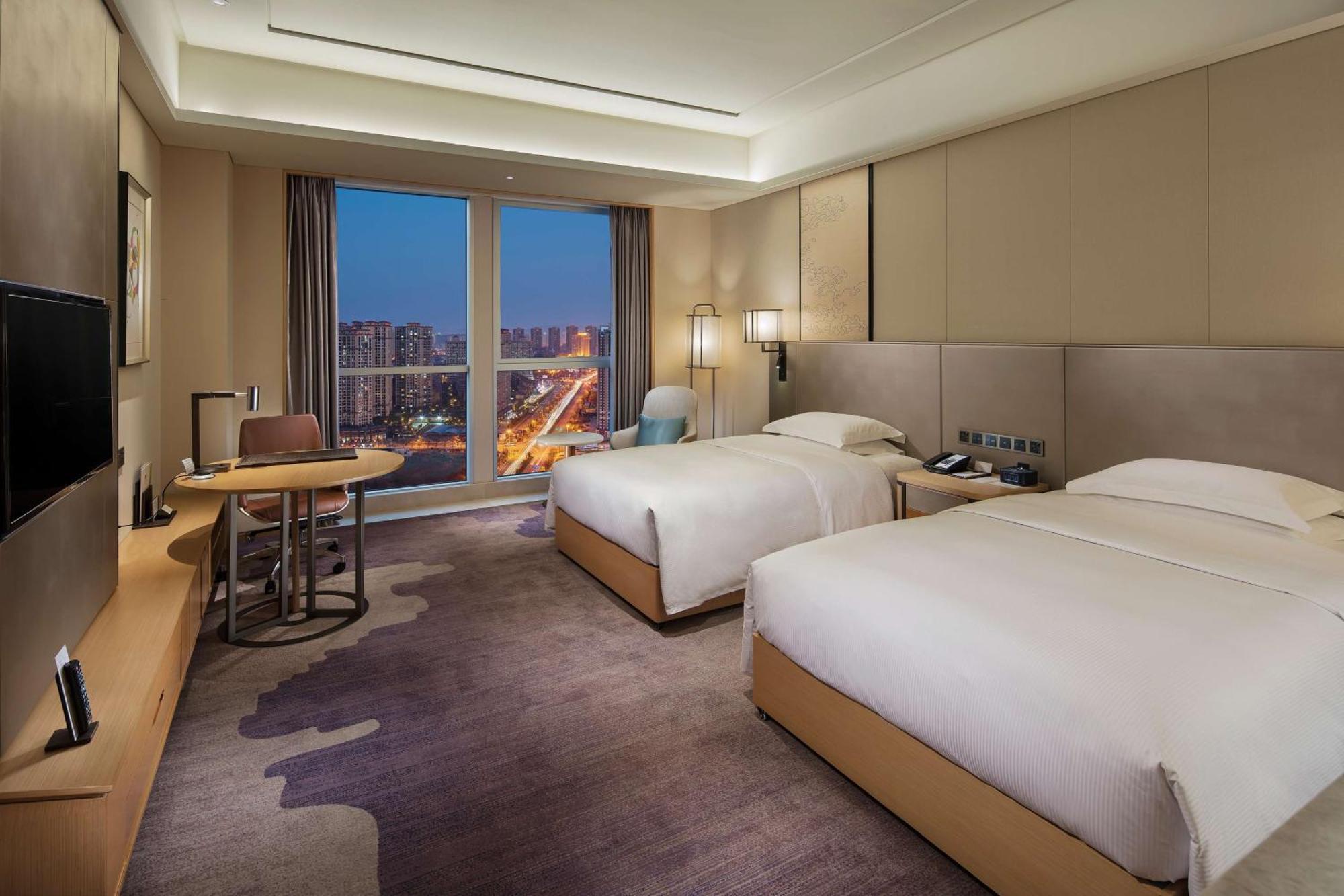 Hilton Chengdu Longquanyi Hotel Eksteriør billede