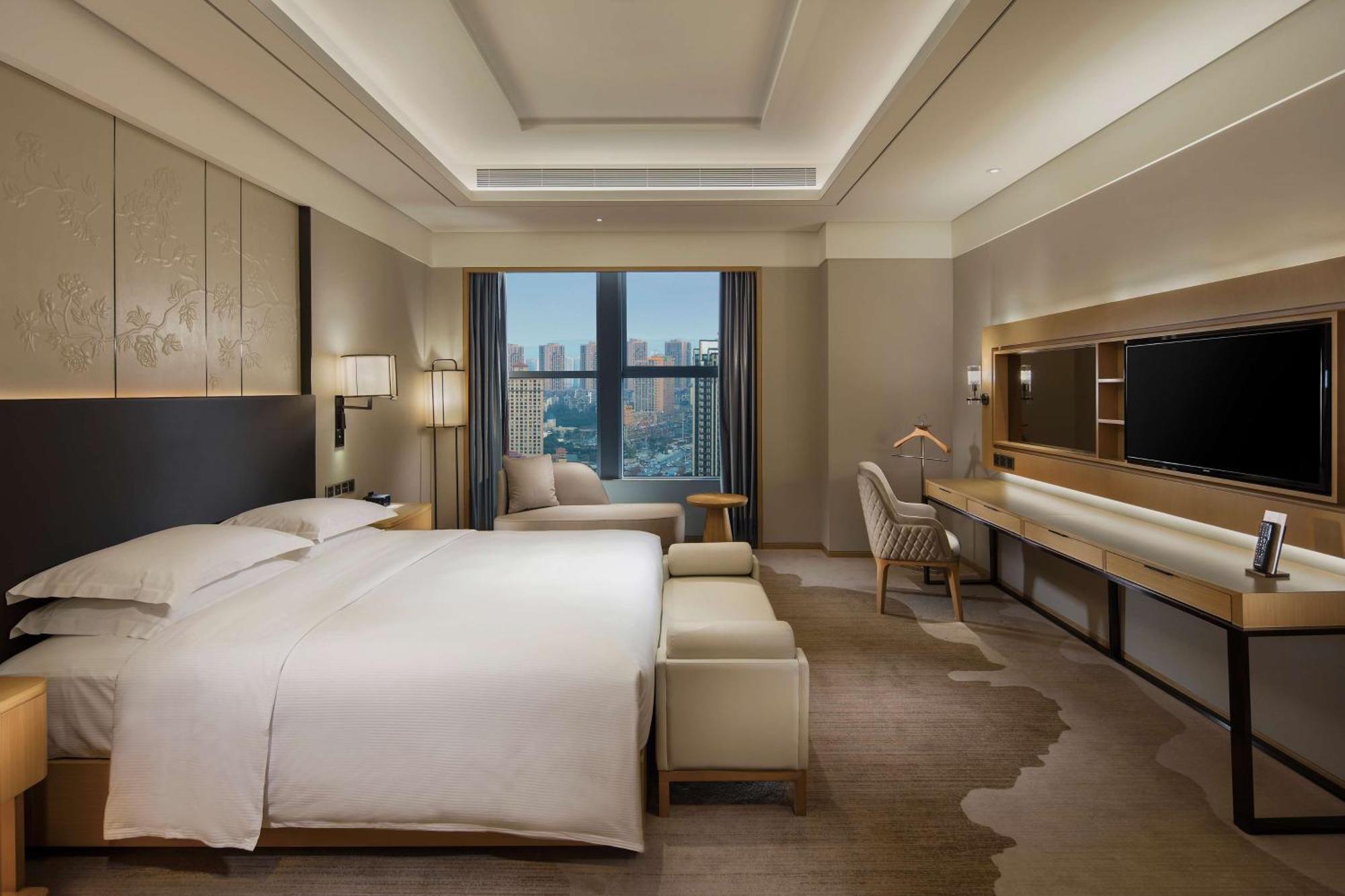 Hilton Chengdu Longquanyi Hotel Eksteriør billede
