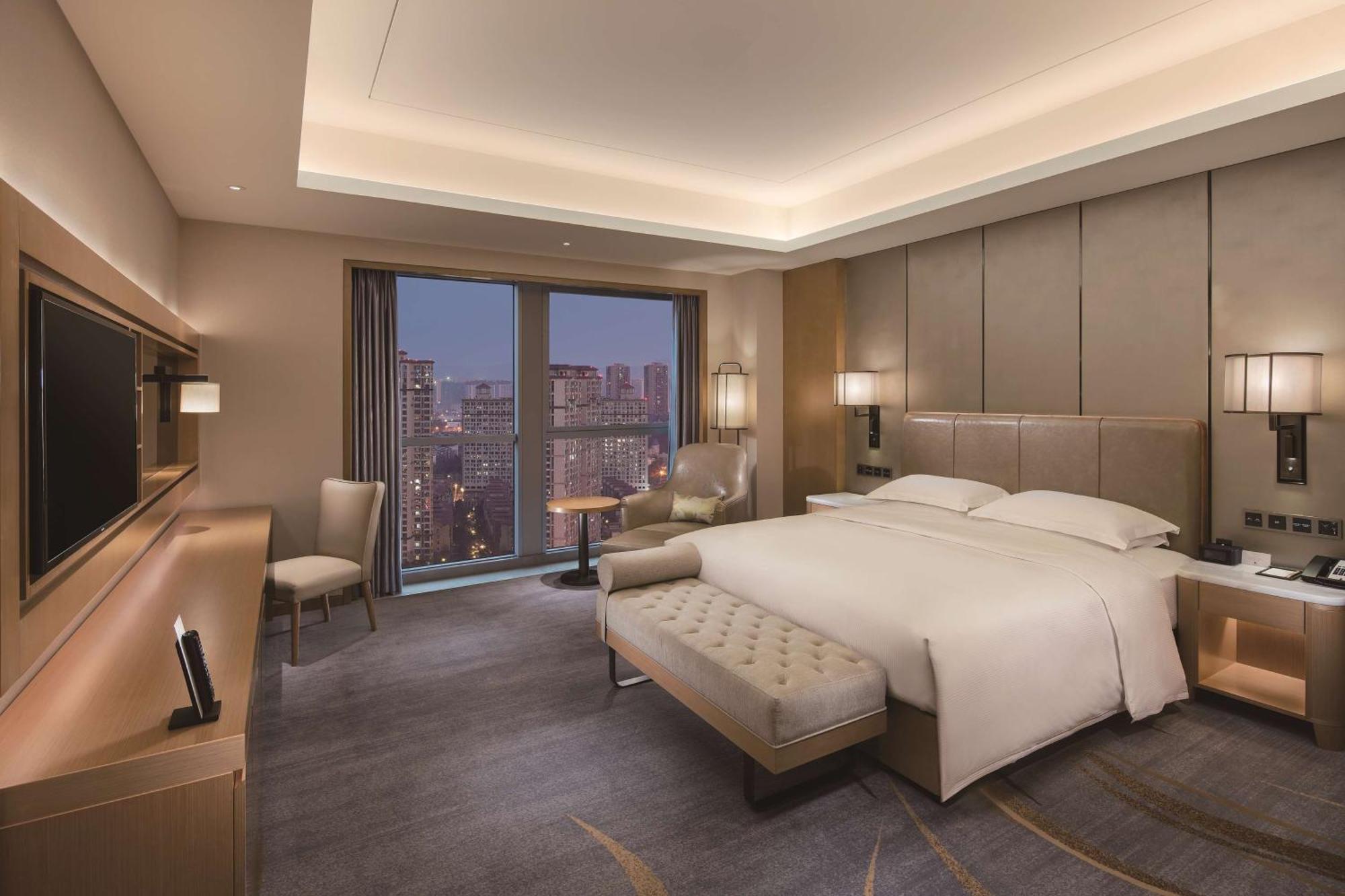 Hilton Chengdu Longquanyi Hotel Eksteriør billede