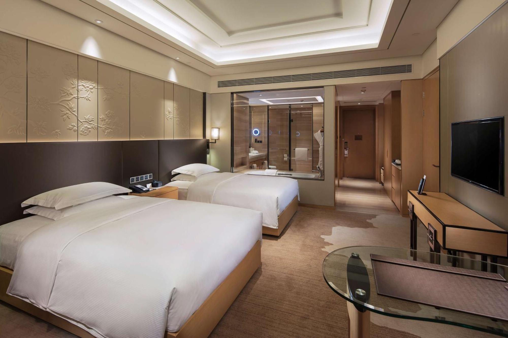 Hilton Chengdu Longquanyi Hotel Eksteriør billede