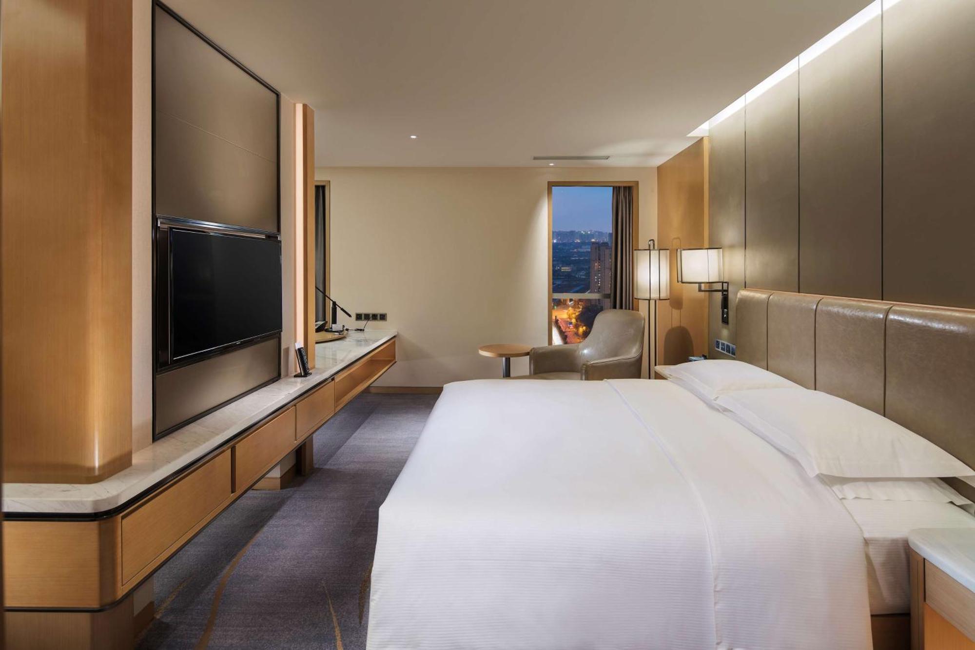 Hilton Chengdu Longquanyi Hotel Eksteriør billede