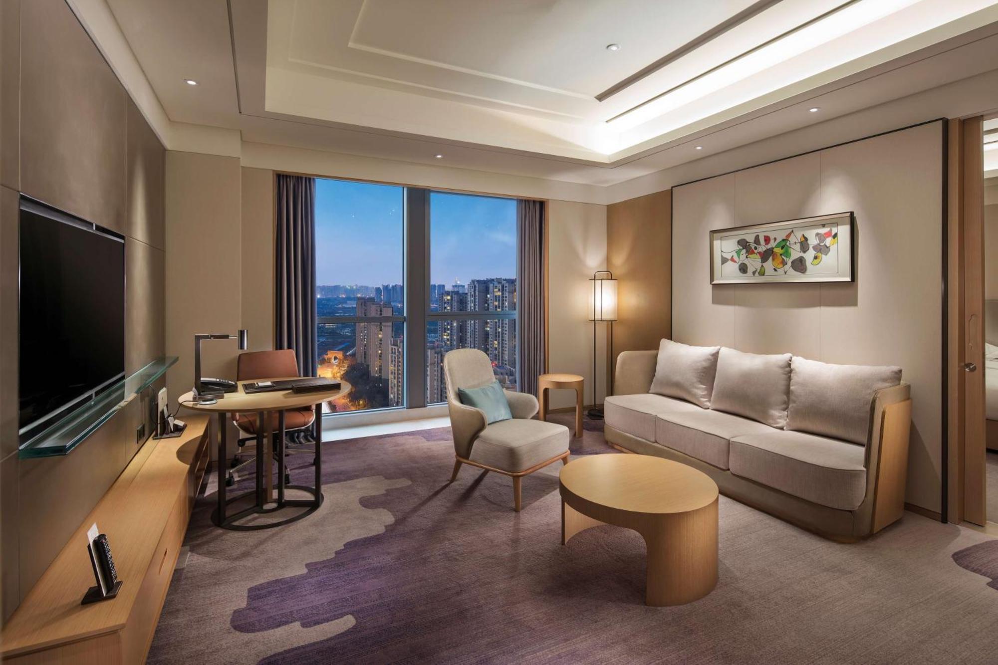 Hilton Chengdu Longquanyi Hotel Eksteriør billede