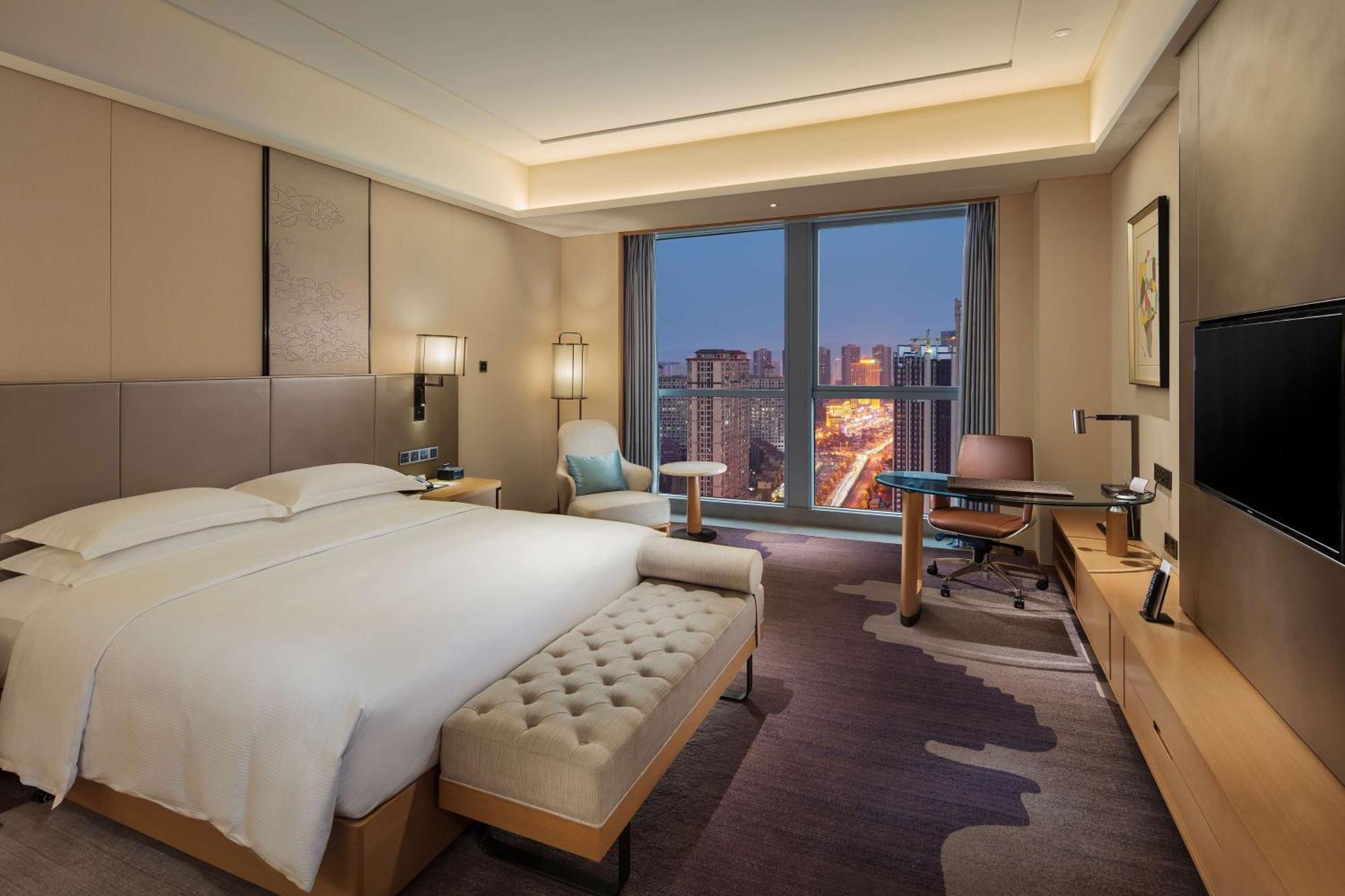 Hilton Chengdu Longquanyi Hotel Eksteriør billede