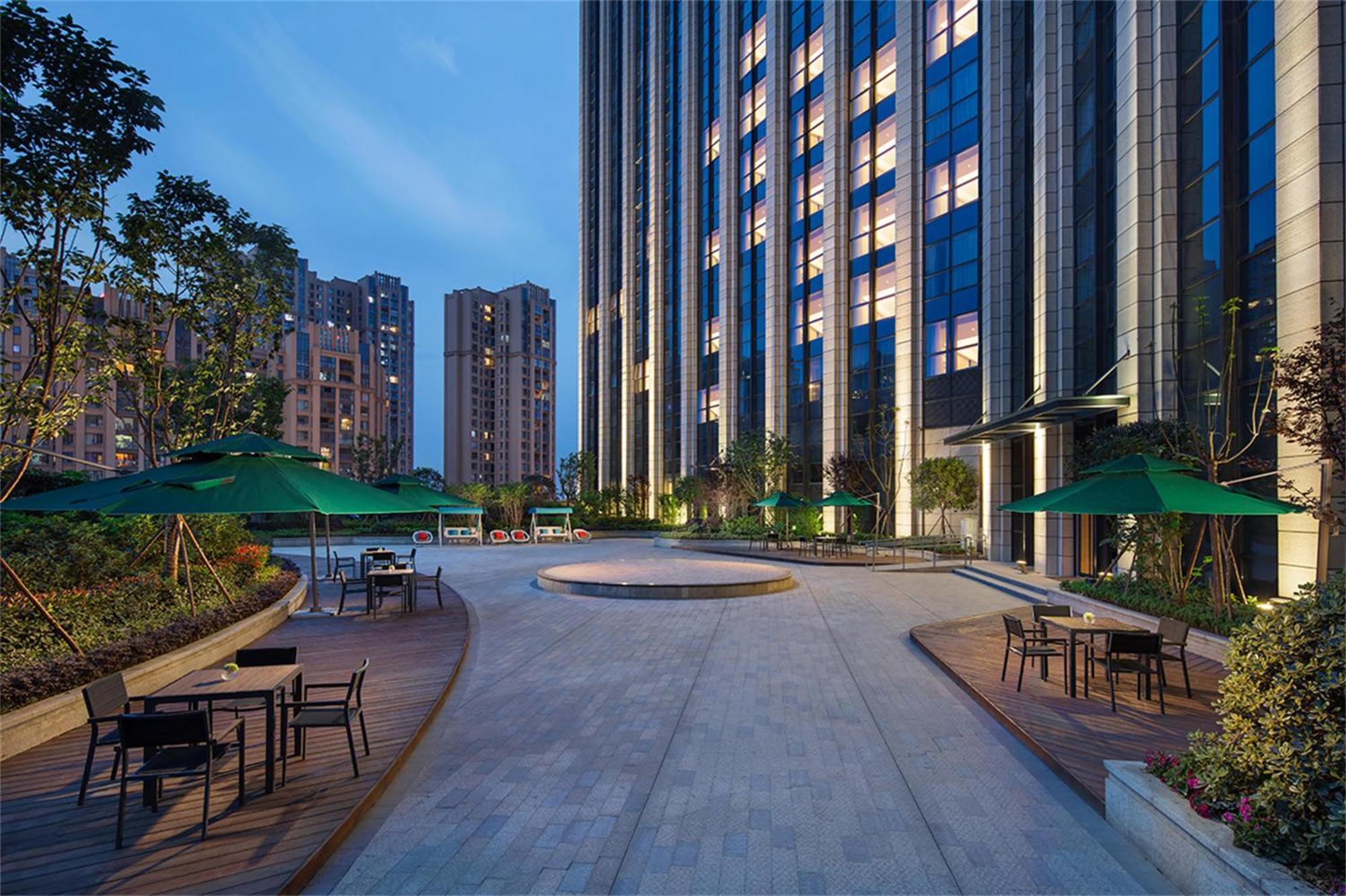 Hilton Chengdu Longquanyi Hotel Eksteriør billede