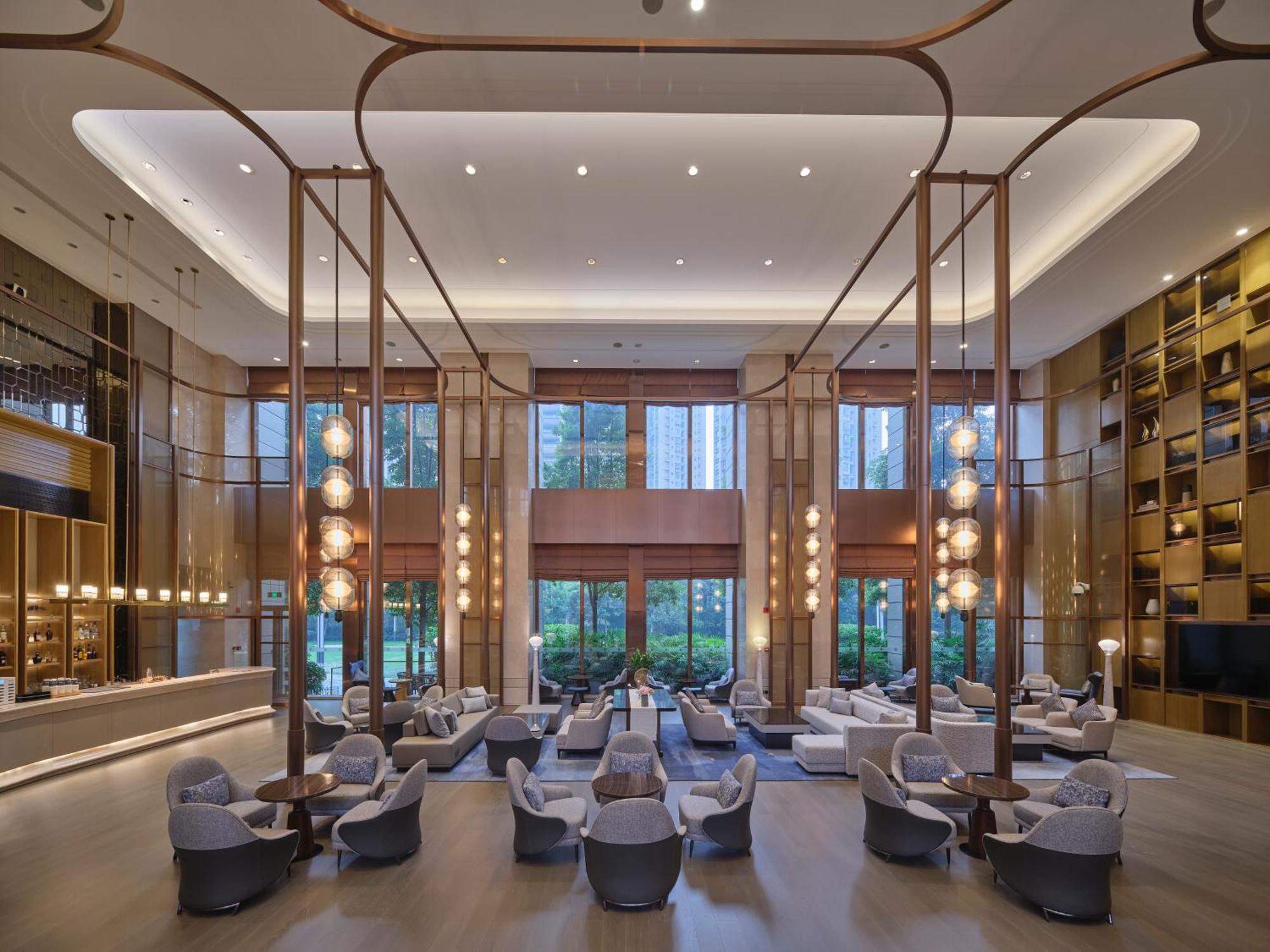 Hilton Chengdu Longquanyi Hotel Eksteriør billede