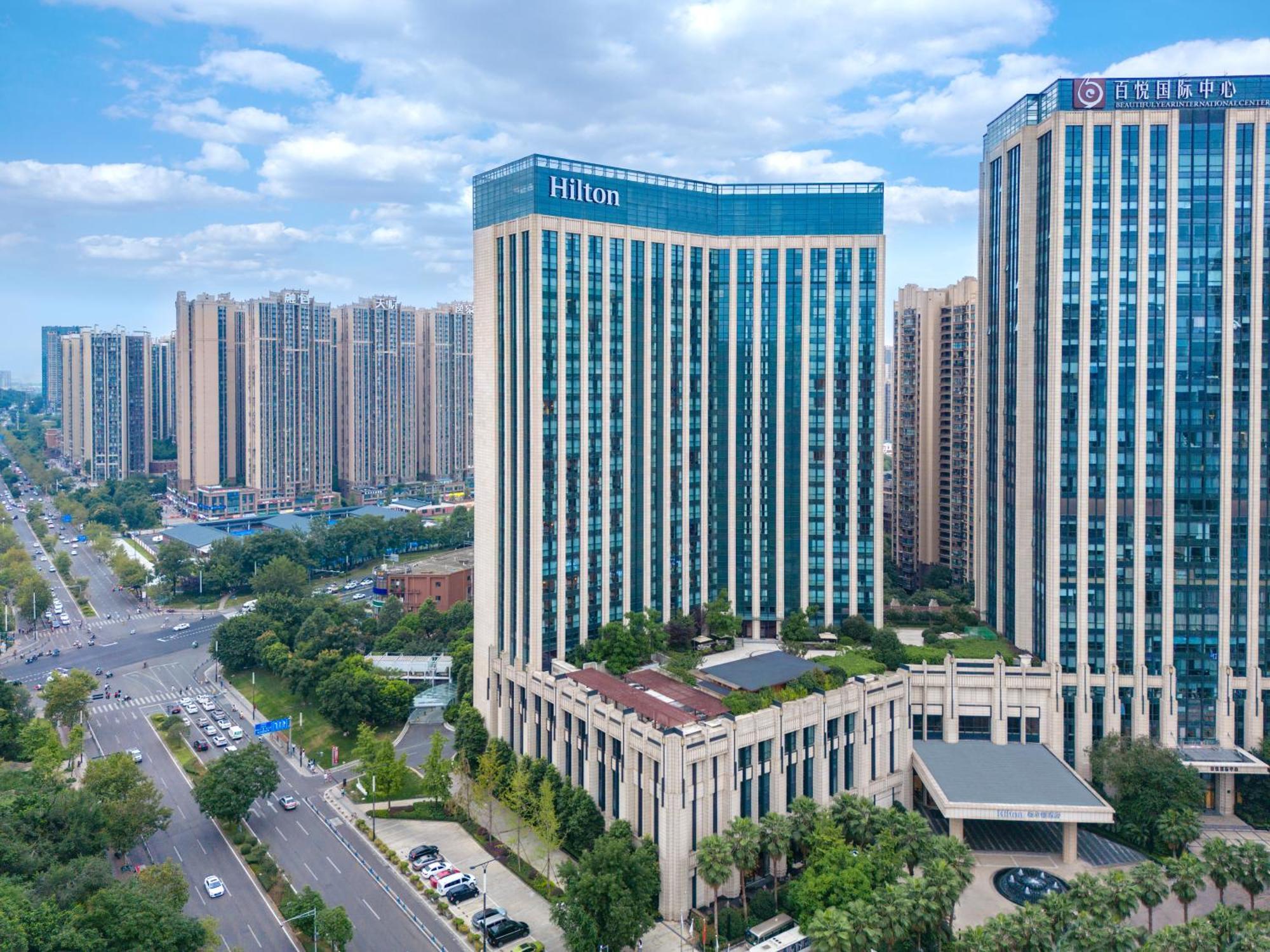 Hilton Chengdu Longquanyi Hotel Eksteriør billede