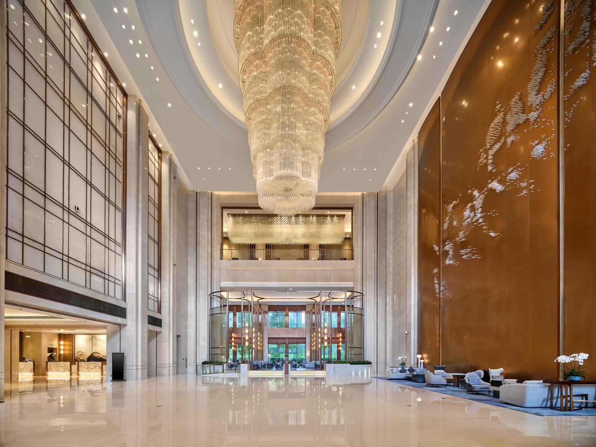 Hilton Chengdu Longquanyi Hotel Eksteriør billede