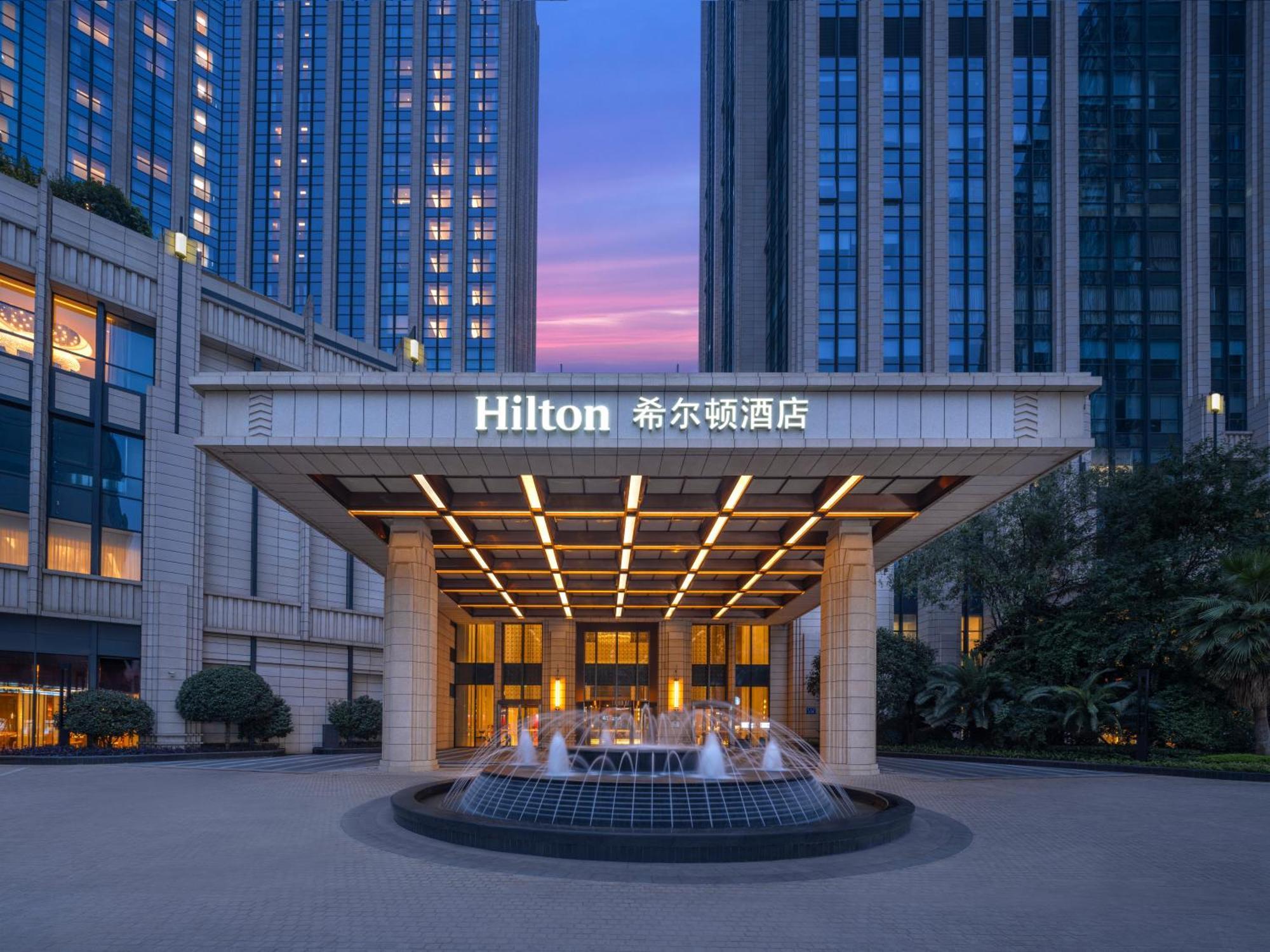 Hilton Chengdu Longquanyi Hotel Eksteriør billede