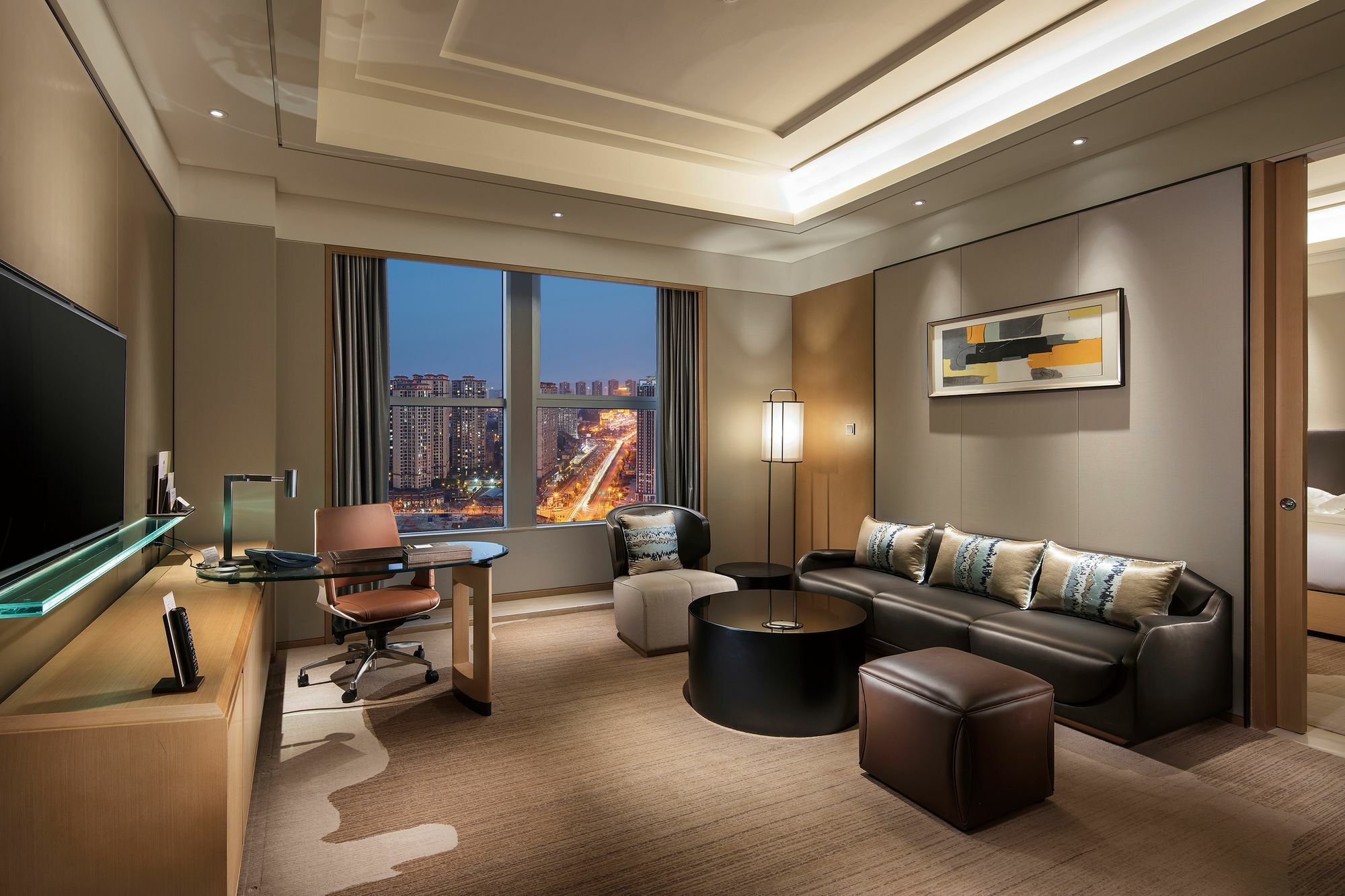 Hilton Chengdu Longquanyi Hotel Eksteriør billede