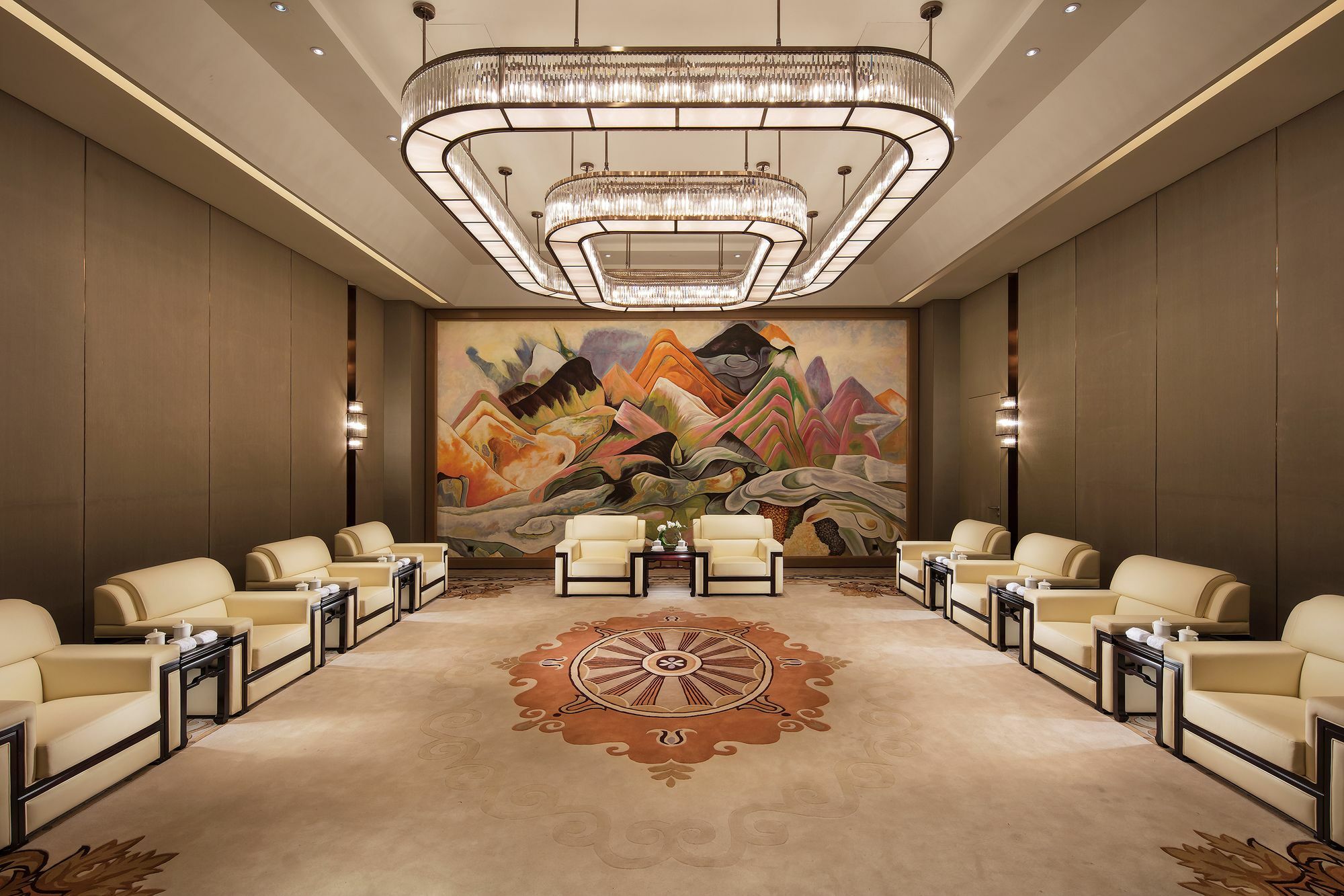 Hilton Chengdu Longquanyi Hotel Eksteriør billede